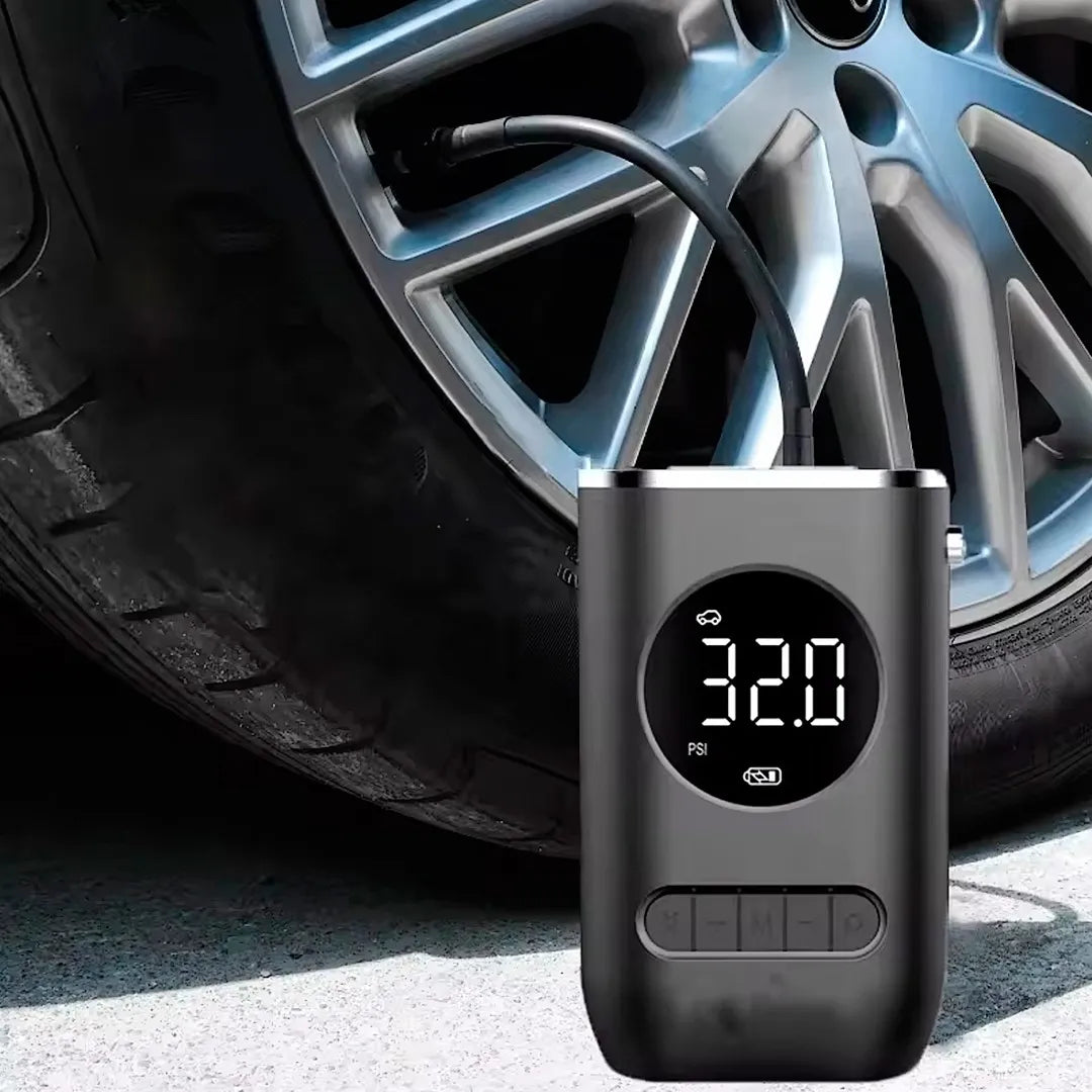Compresor Portátil De Llantas Para Moto Y Carro