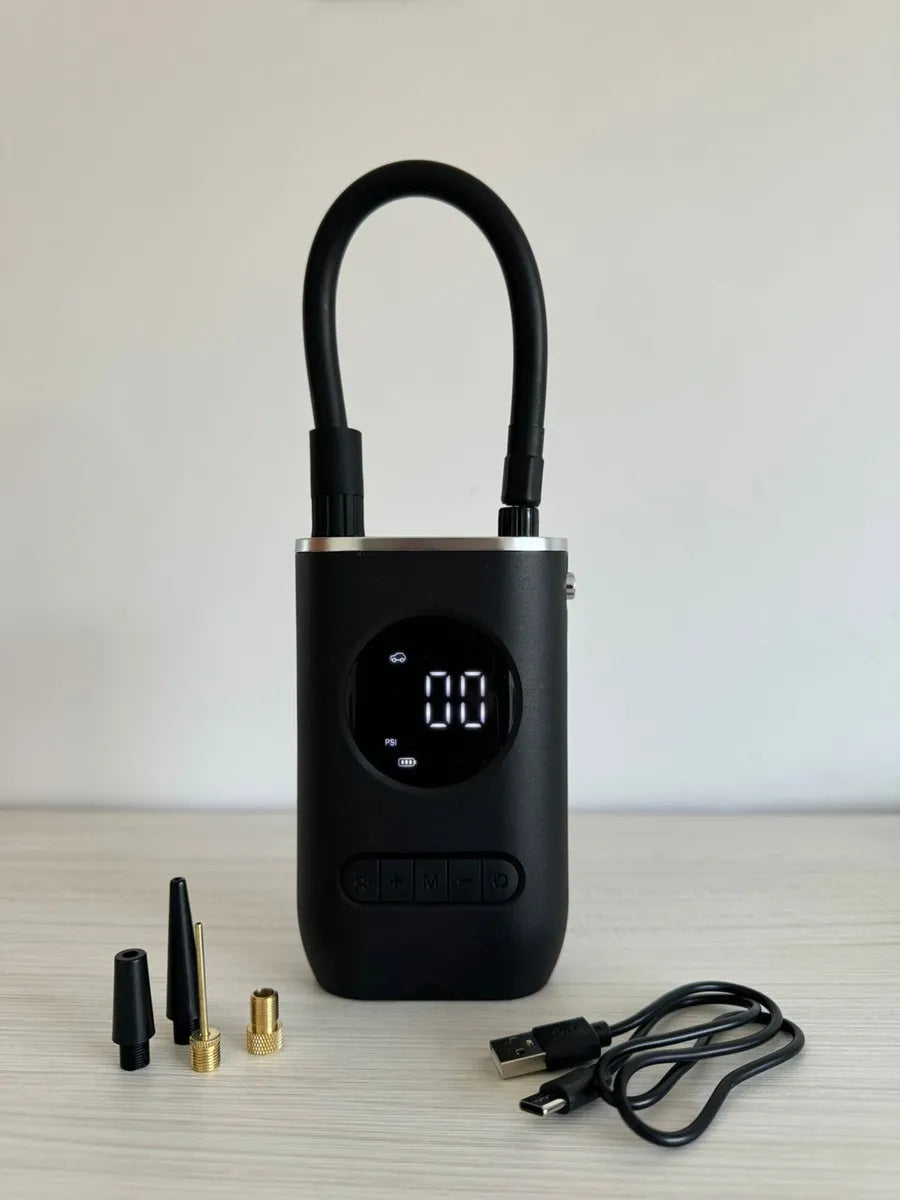 Compresor Portátil De Llantas Para Moto Y Carro
