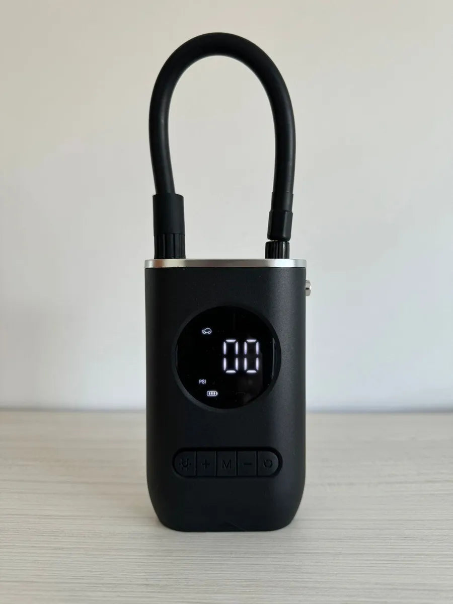 Compresor Portátil De Llantas Para Moto Y Carro