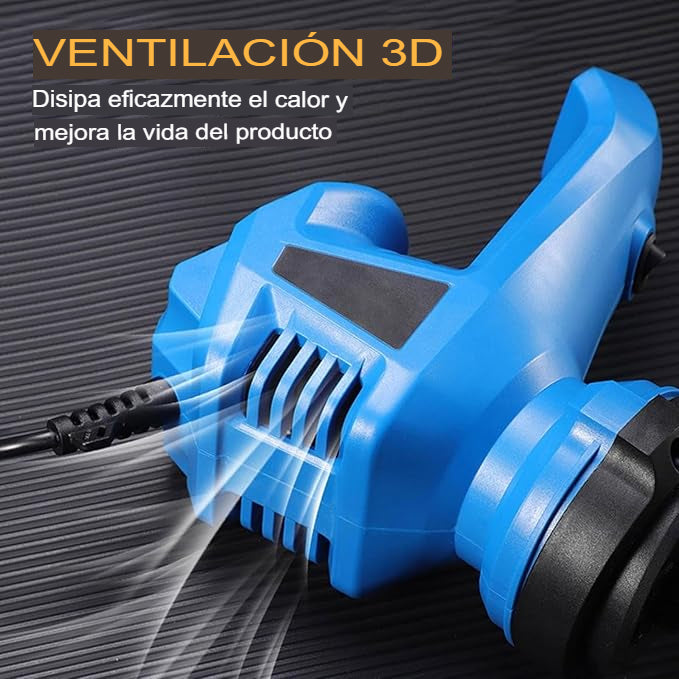 Afilador de brocas para taladro eléctrico para brocas helicoidales