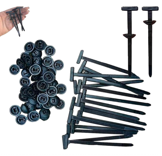 Hebilla universal de nailon para bridas