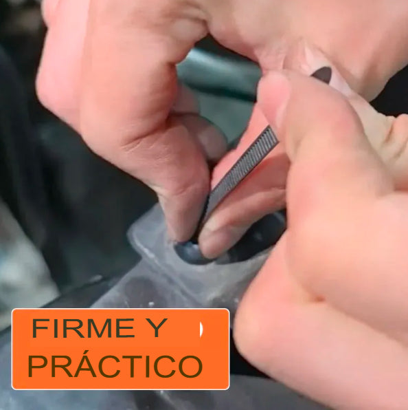 Hebilla universal de nailon para bridas
