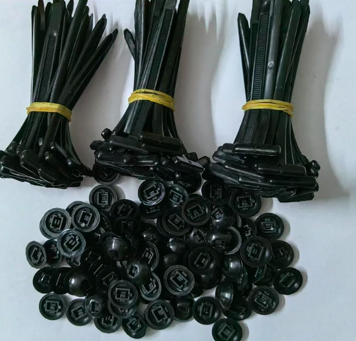 Hebilla universal de nailon para bridas