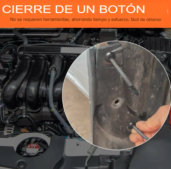 Hebilla universal de nailon para bridas