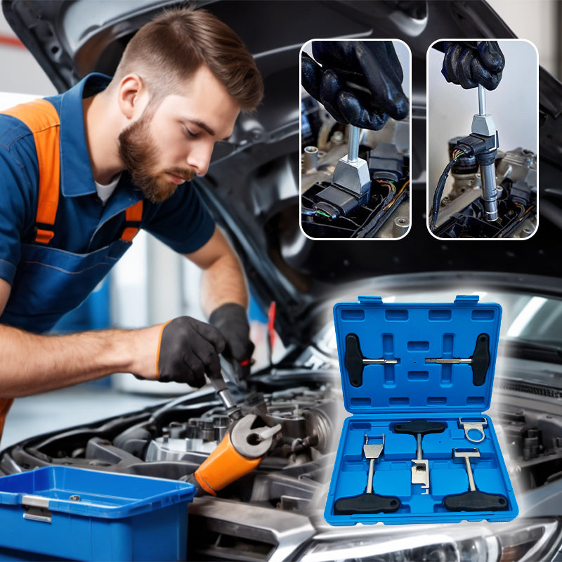 Kit de herramientas para extraer bobinas de encendido de bujías 🔧🚗