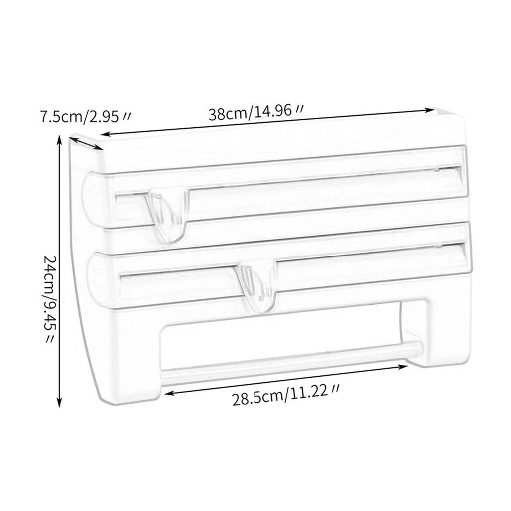 Dispensador Multifuncional de Cocina