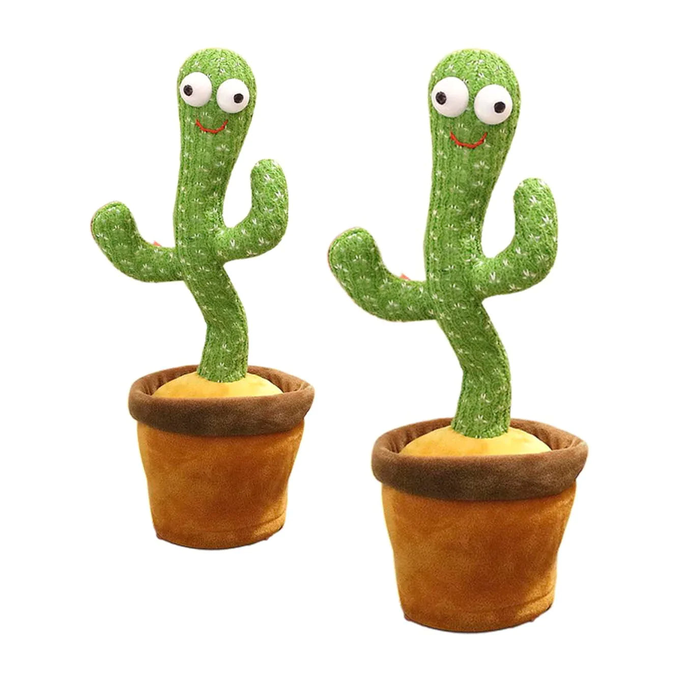 Cactus hablador y bailarín. Imita y reproduce canciones